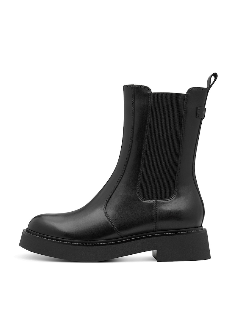 Oferte la Ghete din piele - Negru