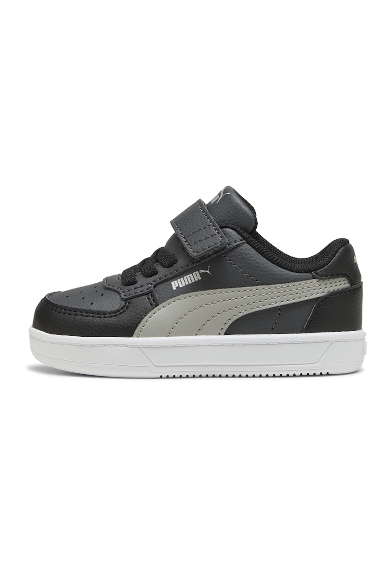 Oferte la Pantofi sport Caven 2.0 de piele ecologica - Negru/Gri inchis