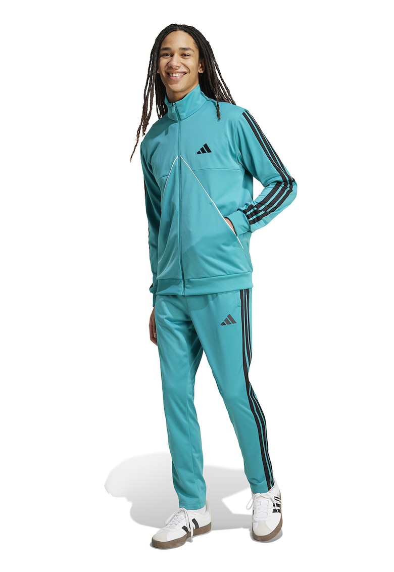 Oferte la Trening cu guler mediu - Negru/Turcoaz