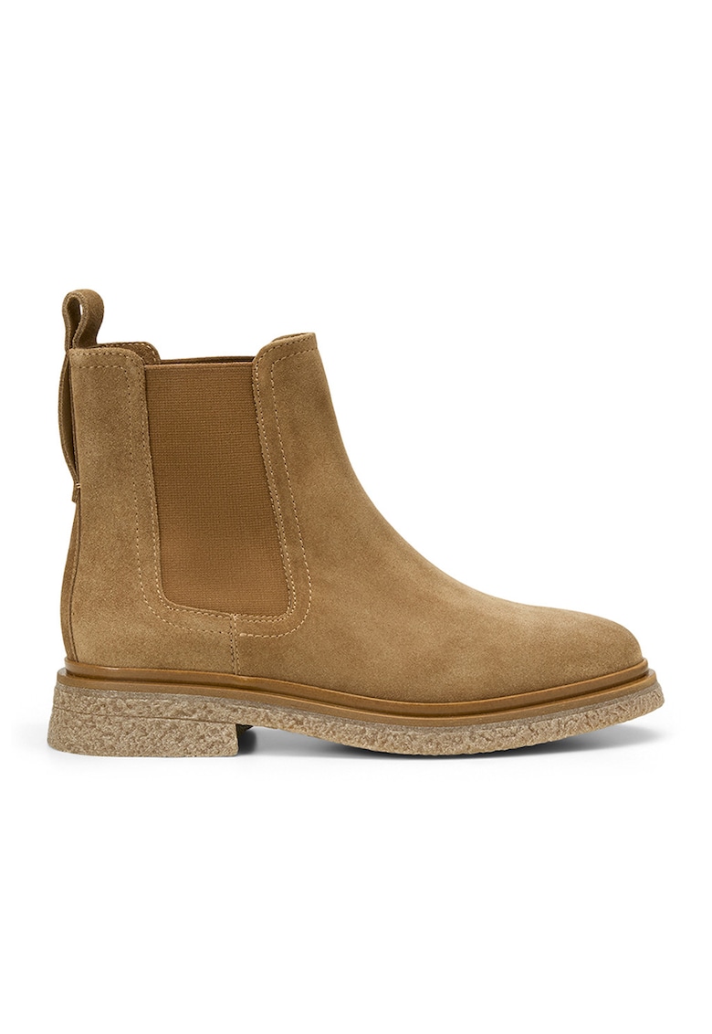Oferte la Ghete de piele intoarsa - Bej