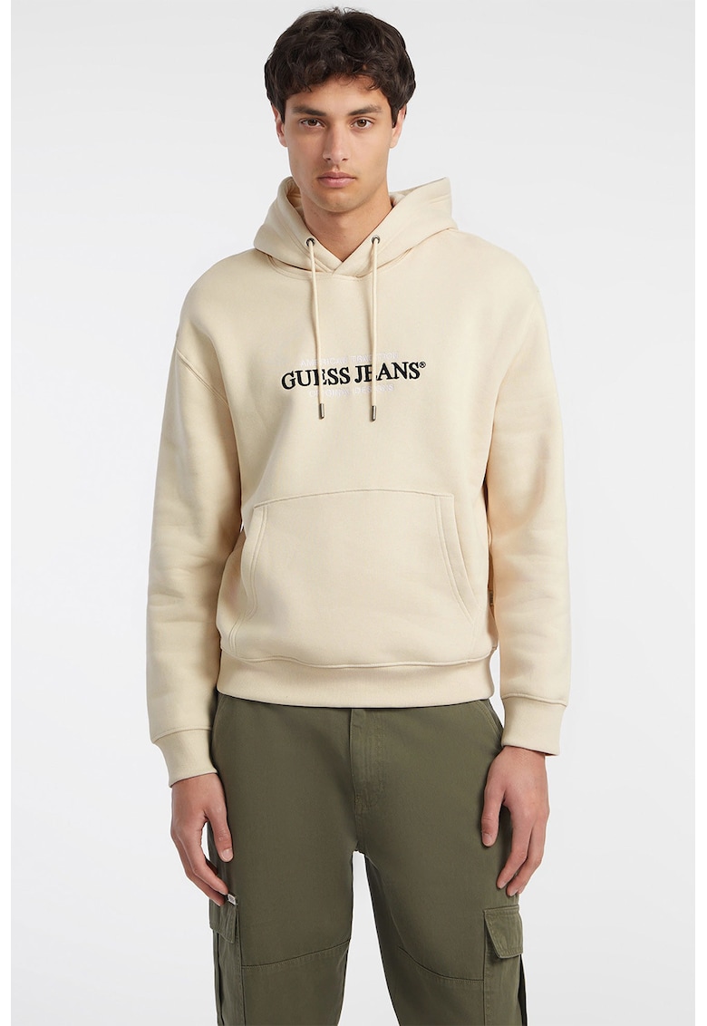 Oferte la Hanorac cu imprimeu logo - Negru/Crem