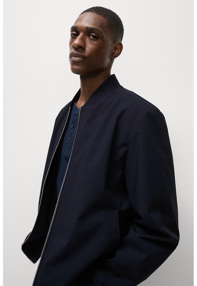 Oferte la Jacheta bomber uni - Albastru ultramarin