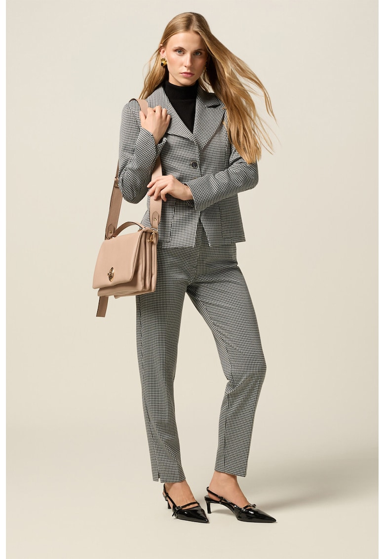 Oferte la Sacou regular fit - Alb/Negru