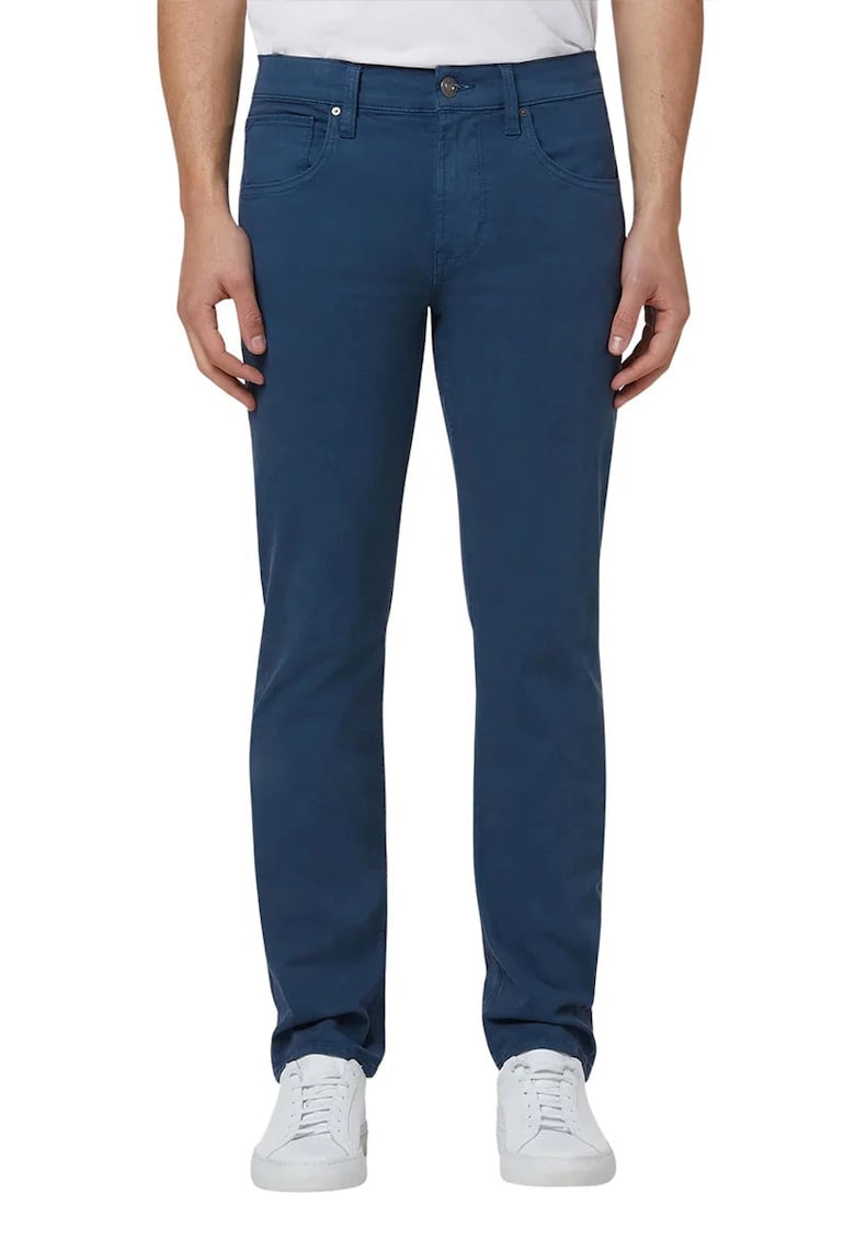 Oferte la Blugi drepți cu aspect chino - Albastru inchis