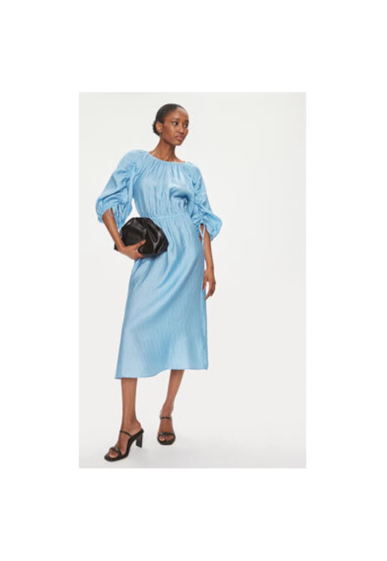 Oferte la Rochie dama -  303641290 - Viscoza/Lyocell/Poliamida - 65469 - Albastru deschis