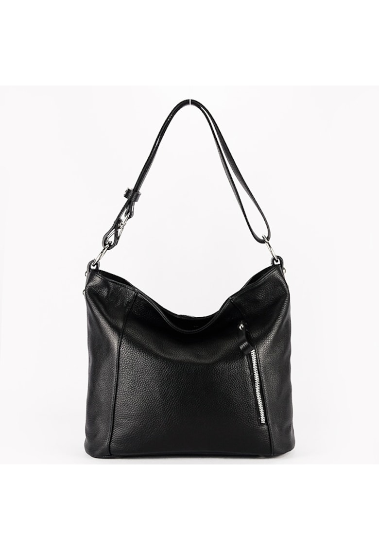 Oferte la Geanta dama neagra din piele naturala 8913 131 18111 - Negru