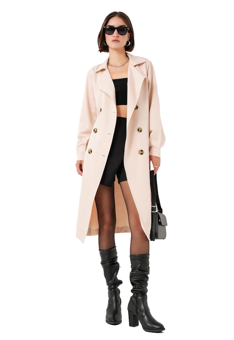 Oferte la Trenci dama - BigDart - Poliester - Bej Natural -