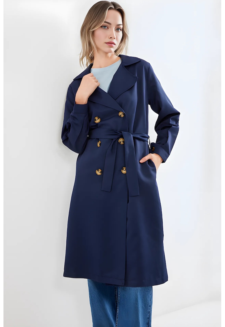 Oferte la Trenci dama - HiCCUP - Bleumarin - Poliester