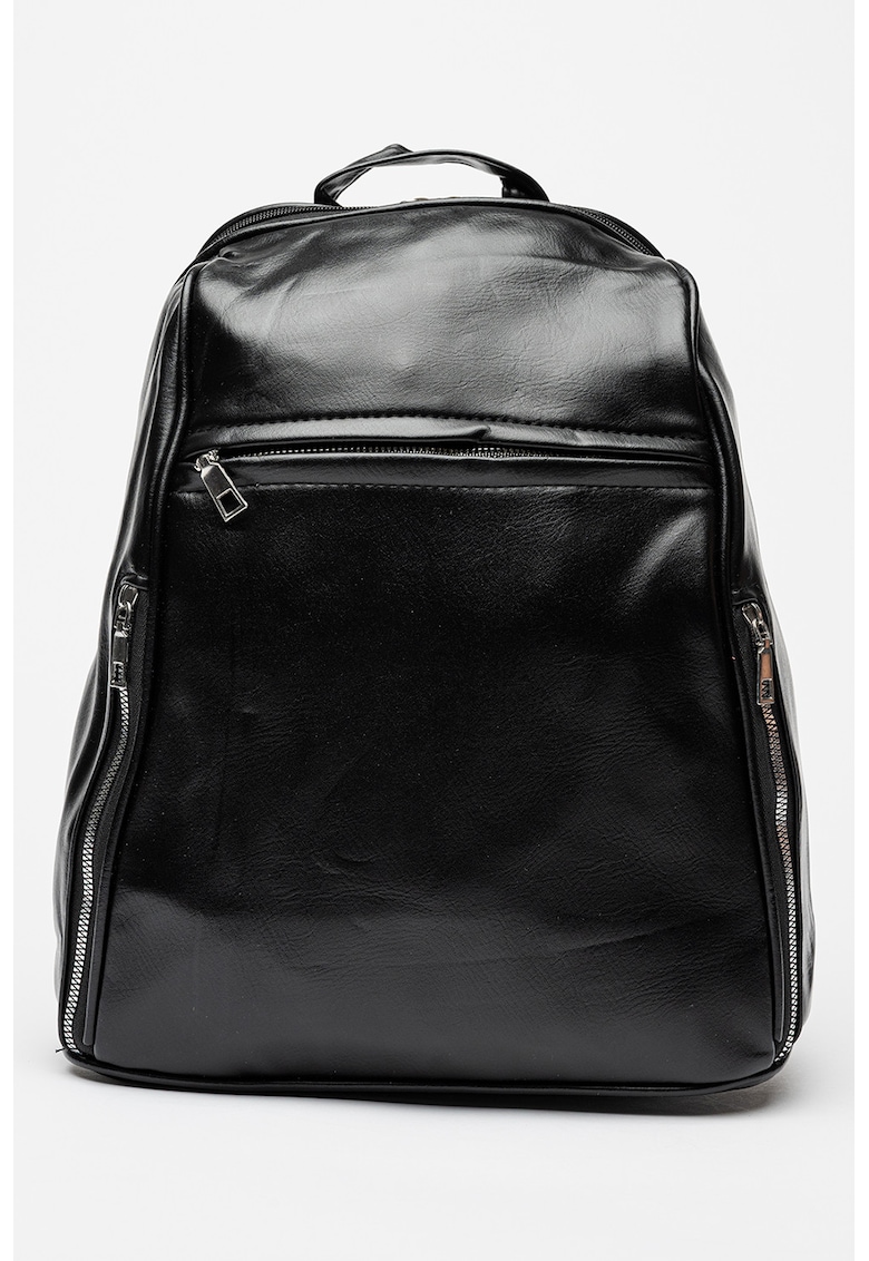 Oferte la Rucsac cu buzunare cu fermoar - Negru