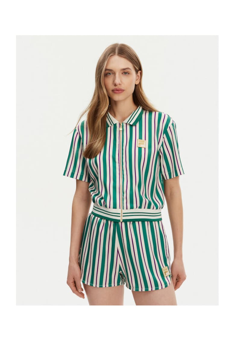 Oferte la Bluza dama  FAW0996 - Poliester - XS INTL - Verde