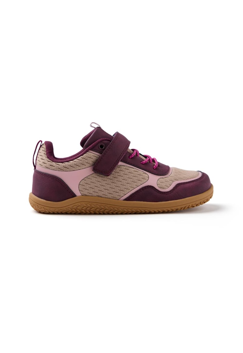 Oferte la Pantofi sport cu velcro si insertii de plasa - 45794 - Visiniu