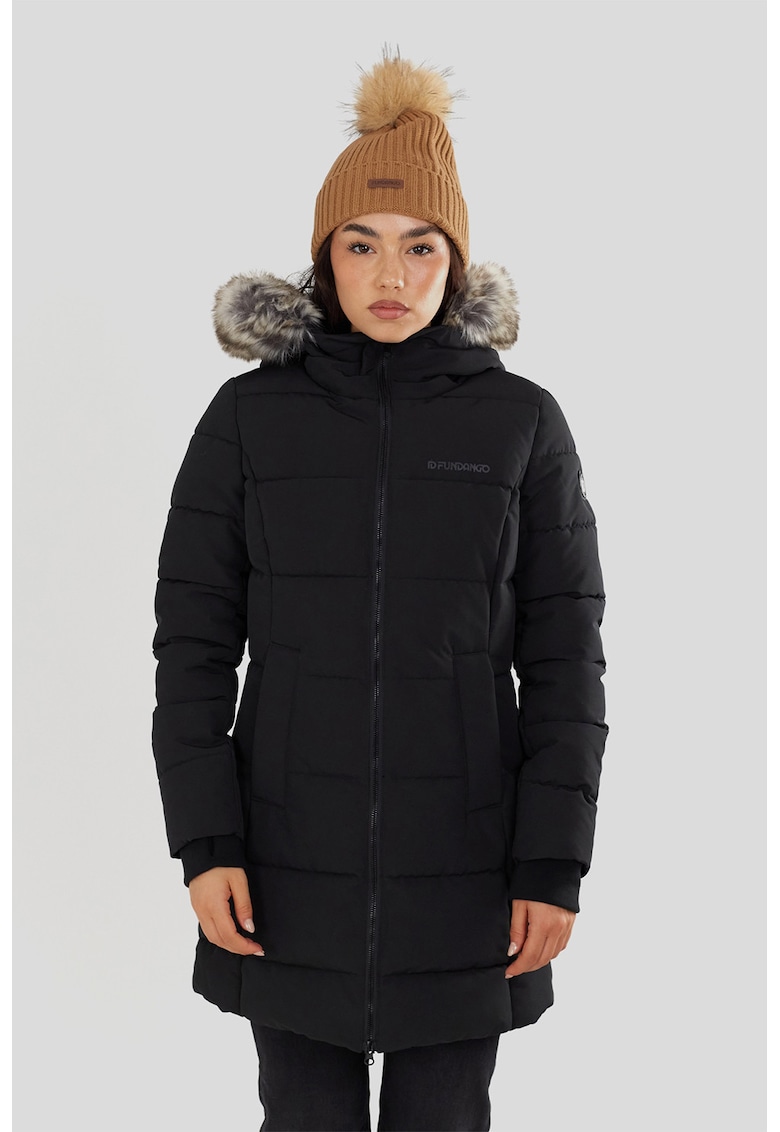 Oferte la Geaca matlasata cu vatelina Melody - Negru