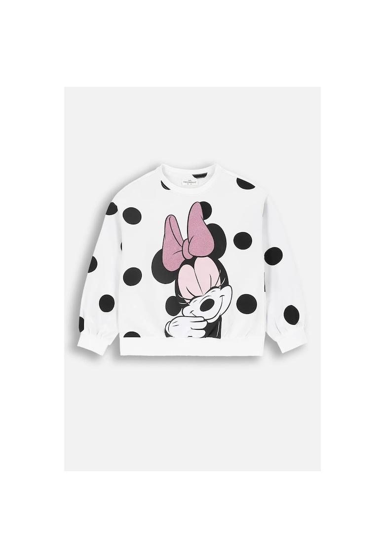 Oferte la Hanorac copii -  Minnie Mouse - alb - bumbac