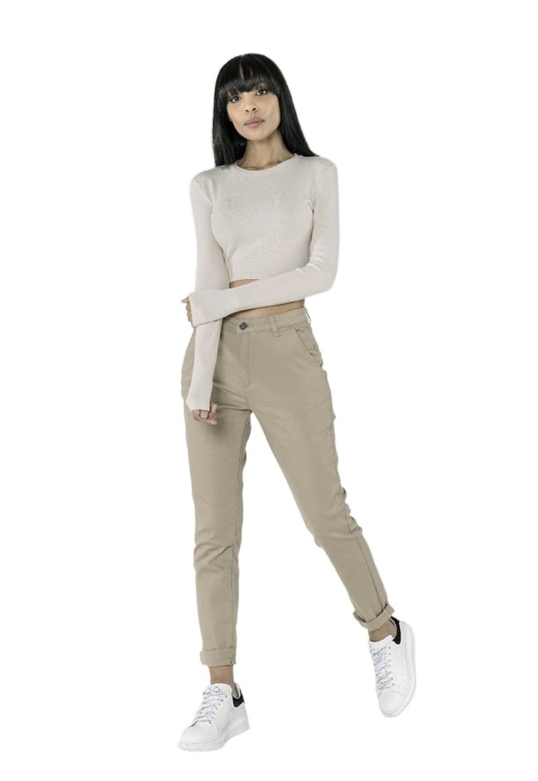 Oferte la Pantaloni Taupe Chino  J250 M10 18039 - Bej