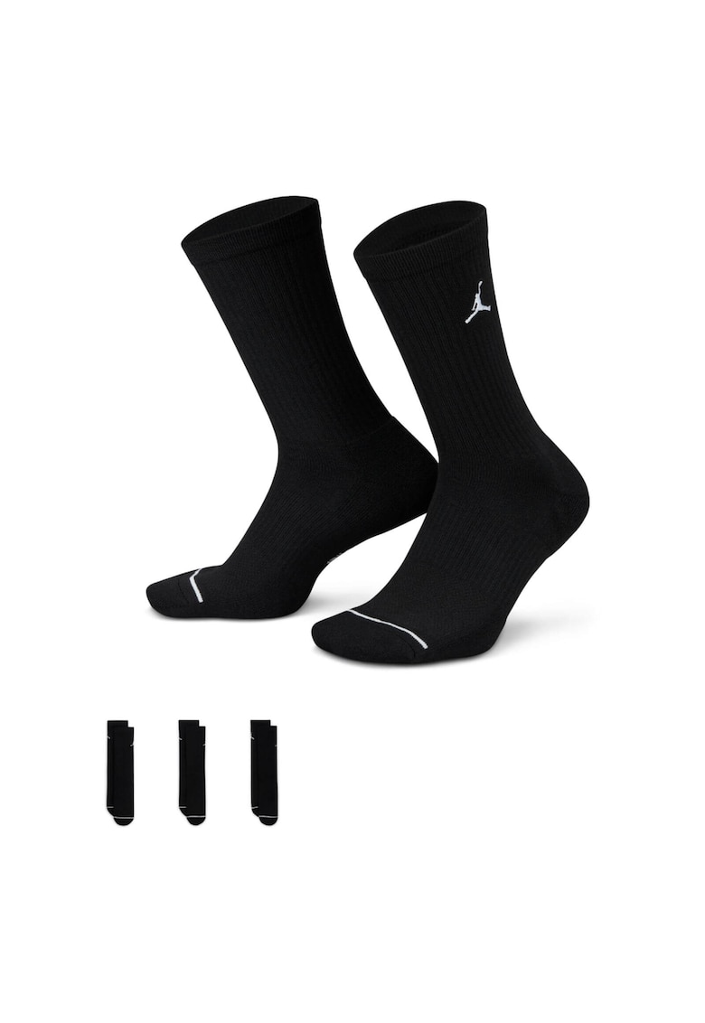 Oferte la Ciorapi  Everiday Cushioned Crew 3-Pack 20702 - Negru