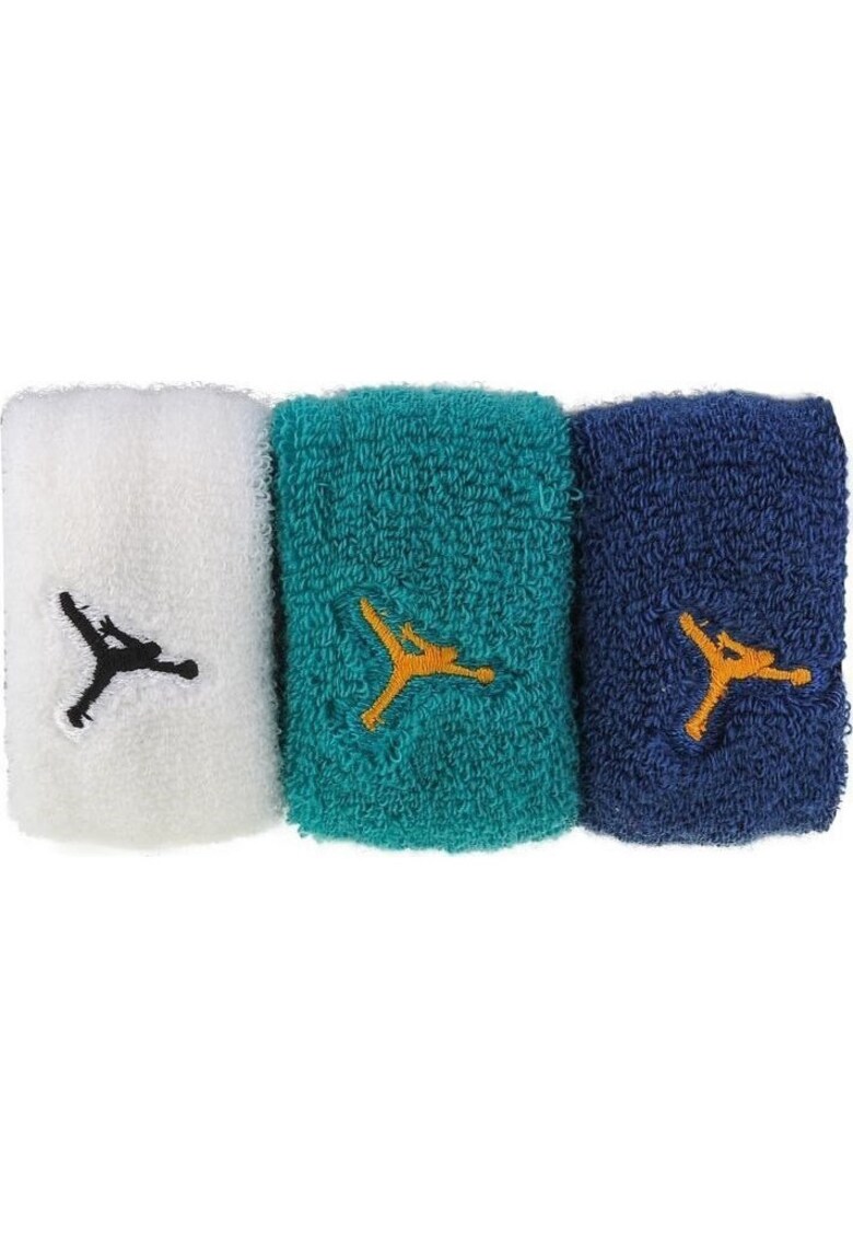 Oferte la Set 3 mansete pentru par -  Nylon - Multicolor