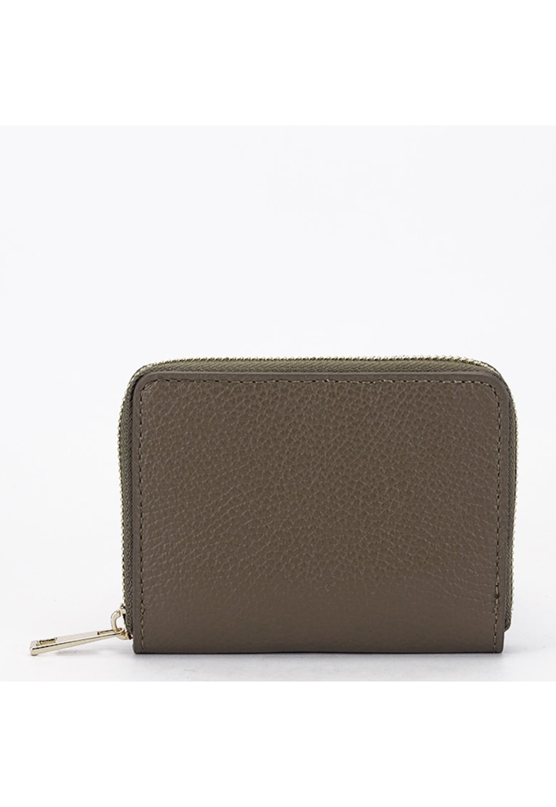 Oferte la Portofel mic taupe din piele naturala 8912 07 18134 - Maro taupe