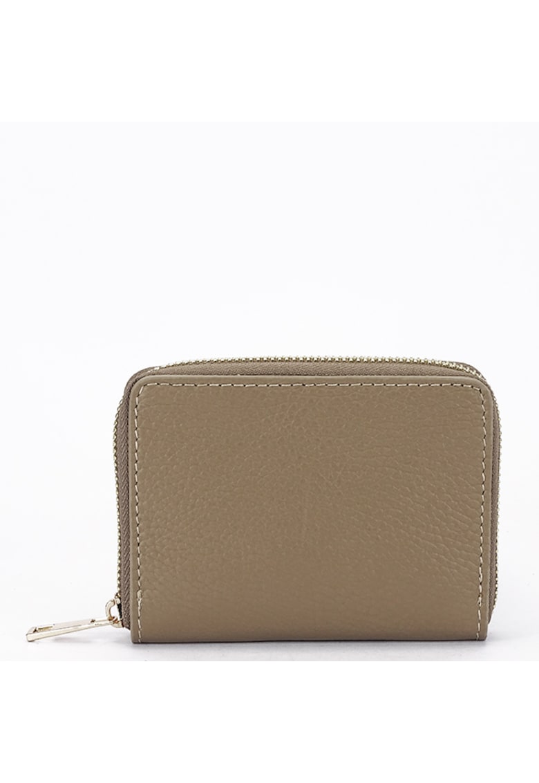 Oferte la Portofel mic bej taupe din piele naturala 8912 07 18133 - Bej