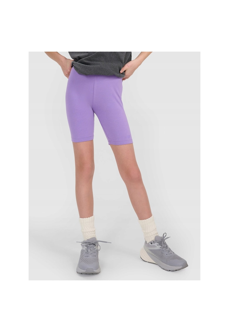 Oferte la Colanti ciclism fete -  slim fit - violet - 95% bumbac