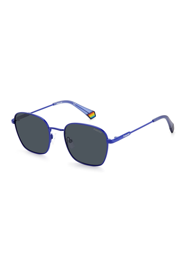 Oferte la Ochelari de soare patrati unisex polarizati - Albastru royal