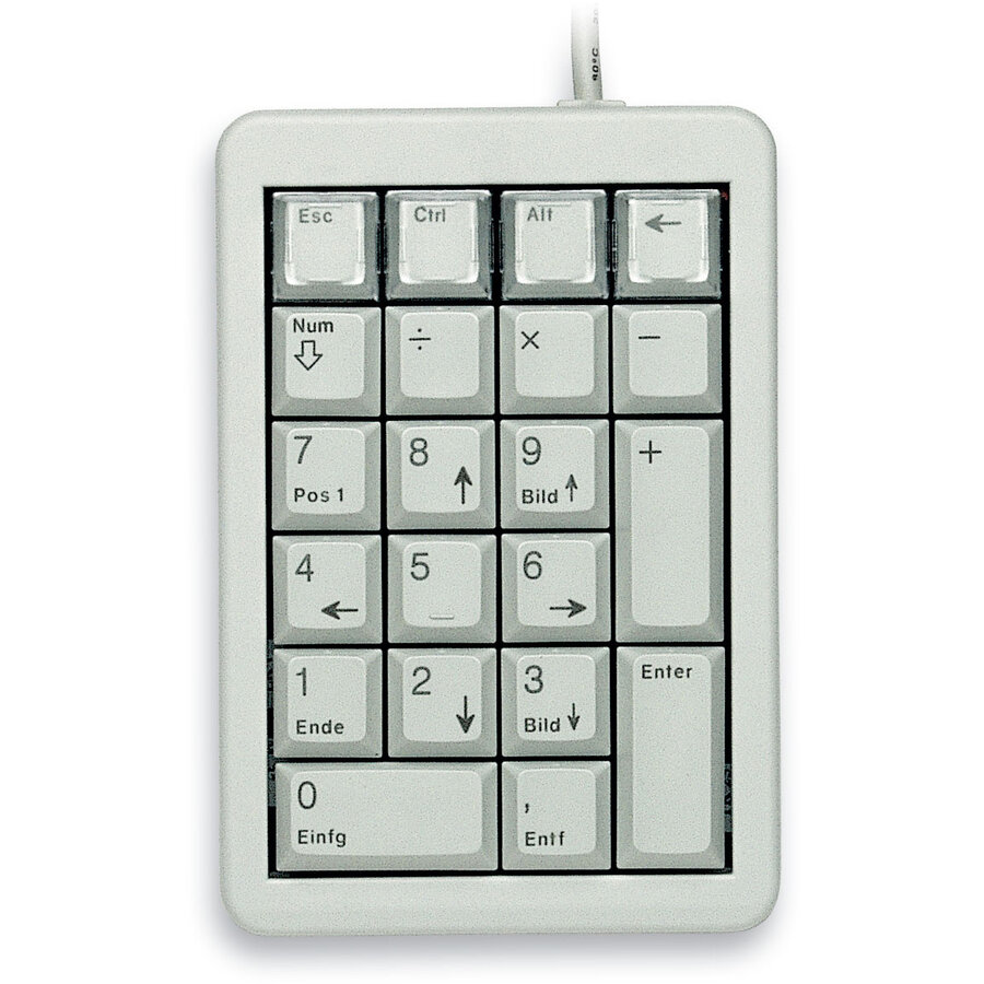 Oferte la Tastatura Numerica Layout English US 21 Taste Gri