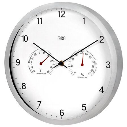 Oferte la CEAS PERETE 30CM TERMOMETRU HIGROMETRU TEESA