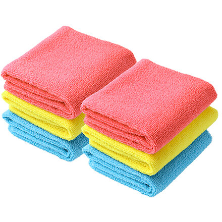 Oferte la Set 6 Lavete Microfibra TSA0028 Multicolor