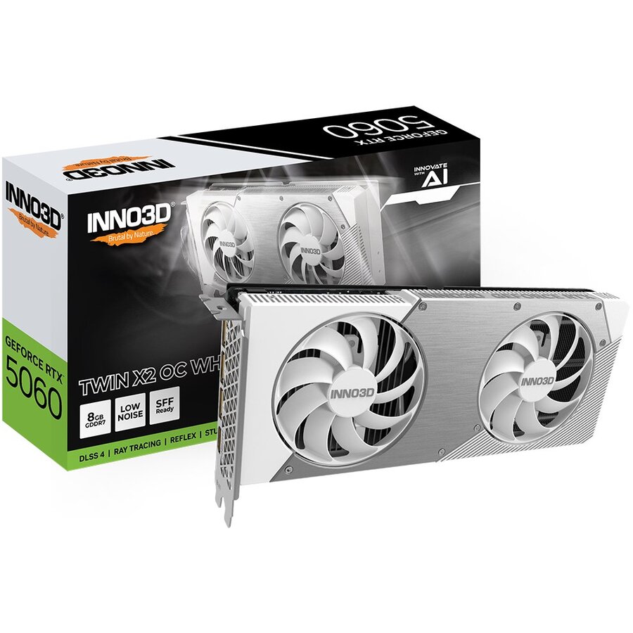 Oferte la Placa Video GeForce RTX 5060 Twin X2 OC NVIDIA 8GB GDDR7