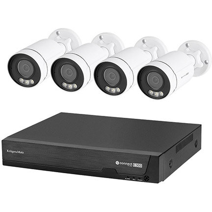 Oferte la KIT SUPRAVEGHERE WIFI CONNECT C300 TUYA KRUGER&MATZ