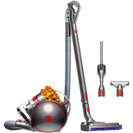Oferte la Aspirator fara Sac Cinetic Big Ball Multifloor 2 Capacitate 0.8L 700W Argintiu