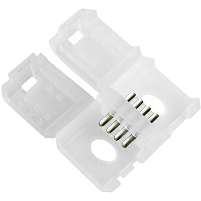 Oferte la CONECTOR I BANDA LED FLEXIBILA 12MM RGB