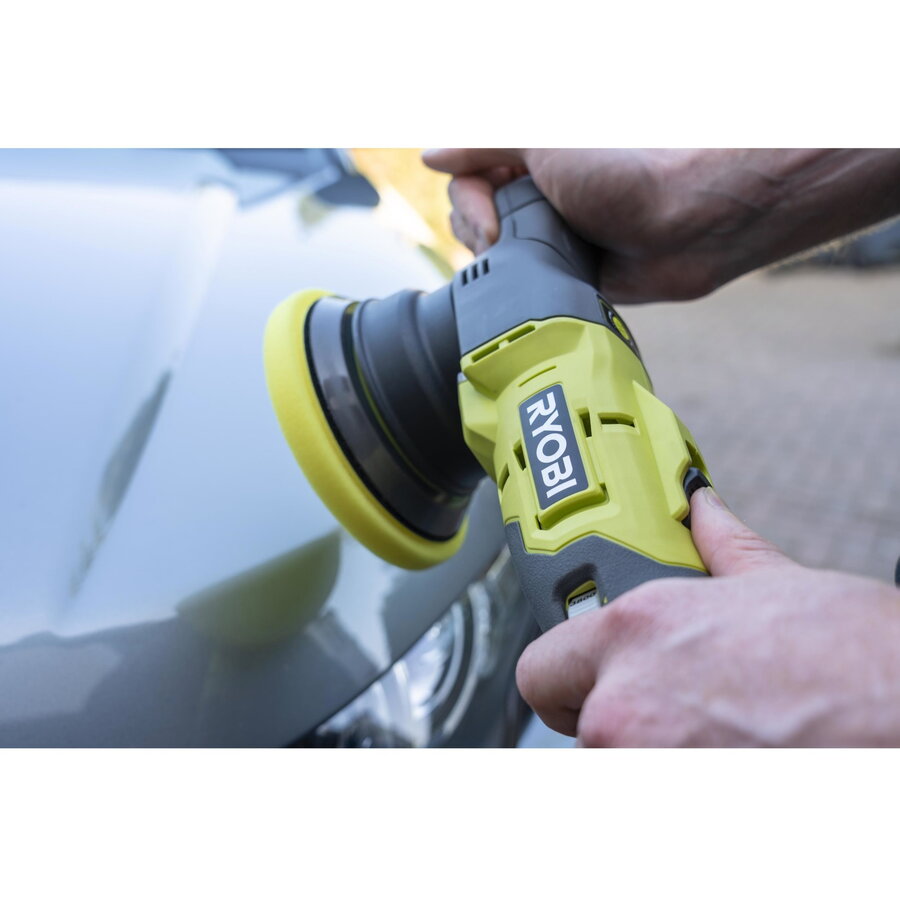 Oferte la Polizor ONE+ Cordless Eccentric Polishing Machine R18P-0, 18V (green/black, without battery and charger)