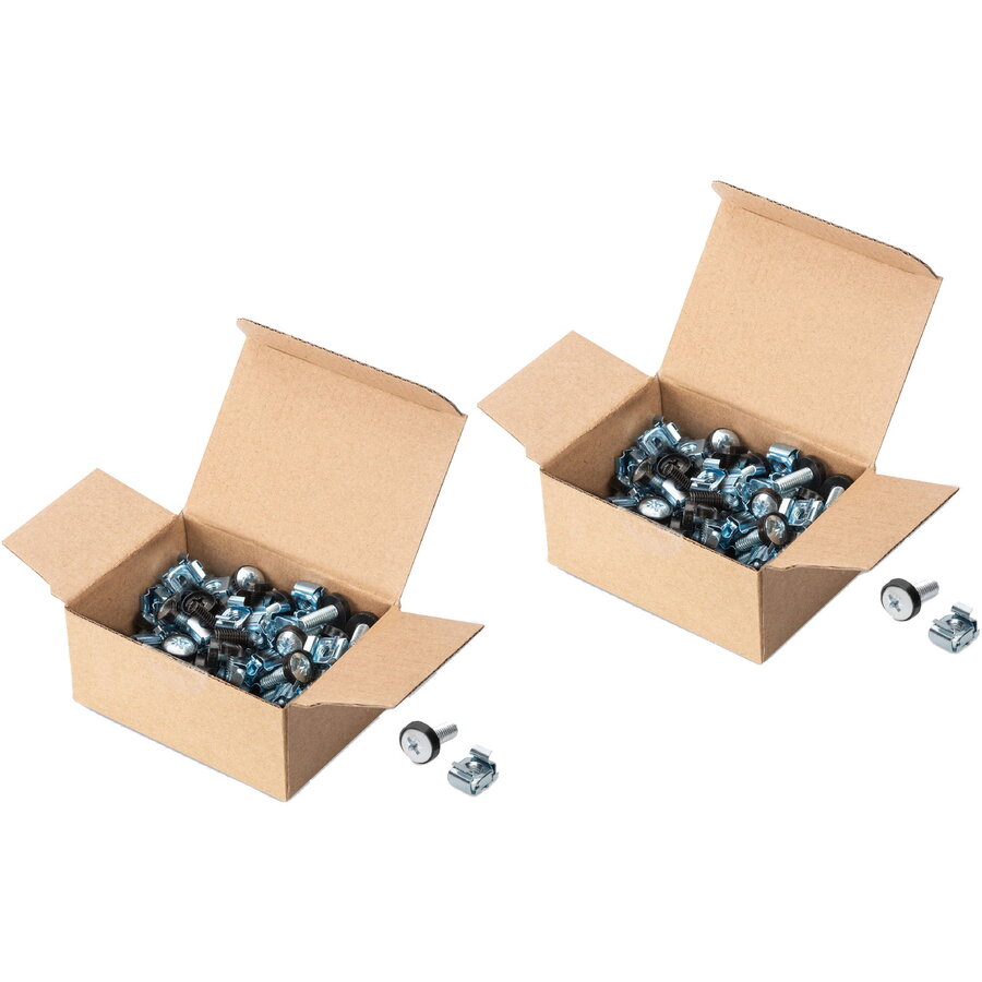 Oferte la mounting kit for 19 and 10 components, M6 (100 sets)