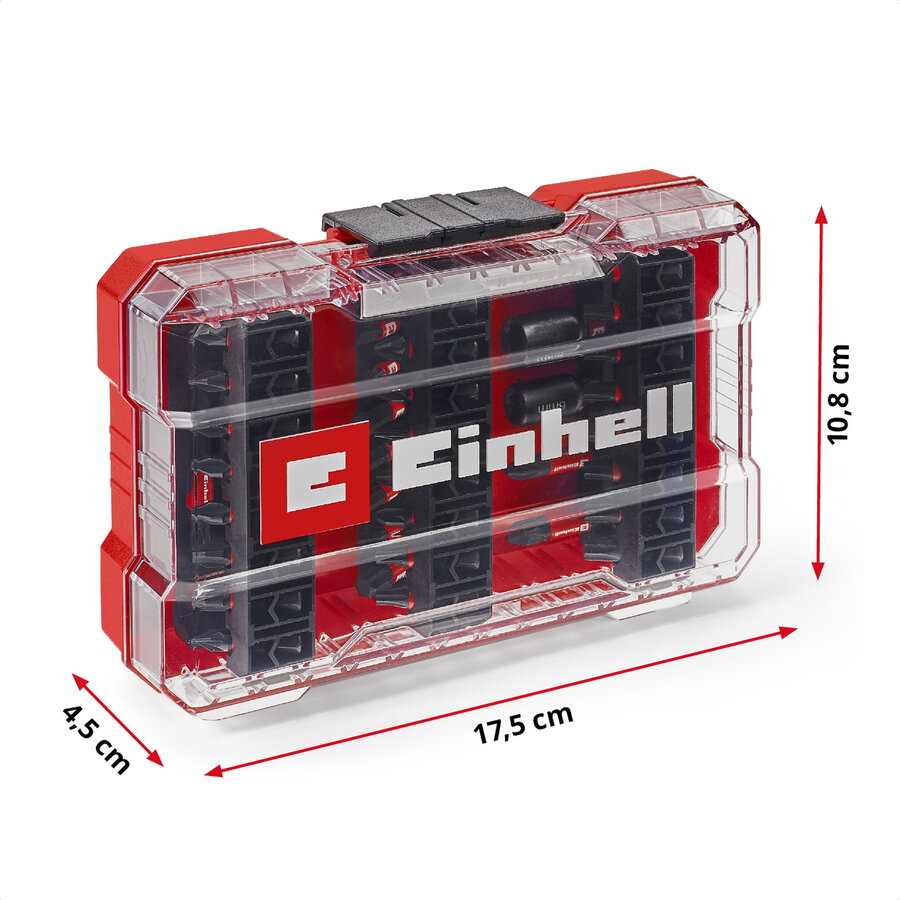 Oferte la impact bit & socket set in M-CASE, 39 pieces