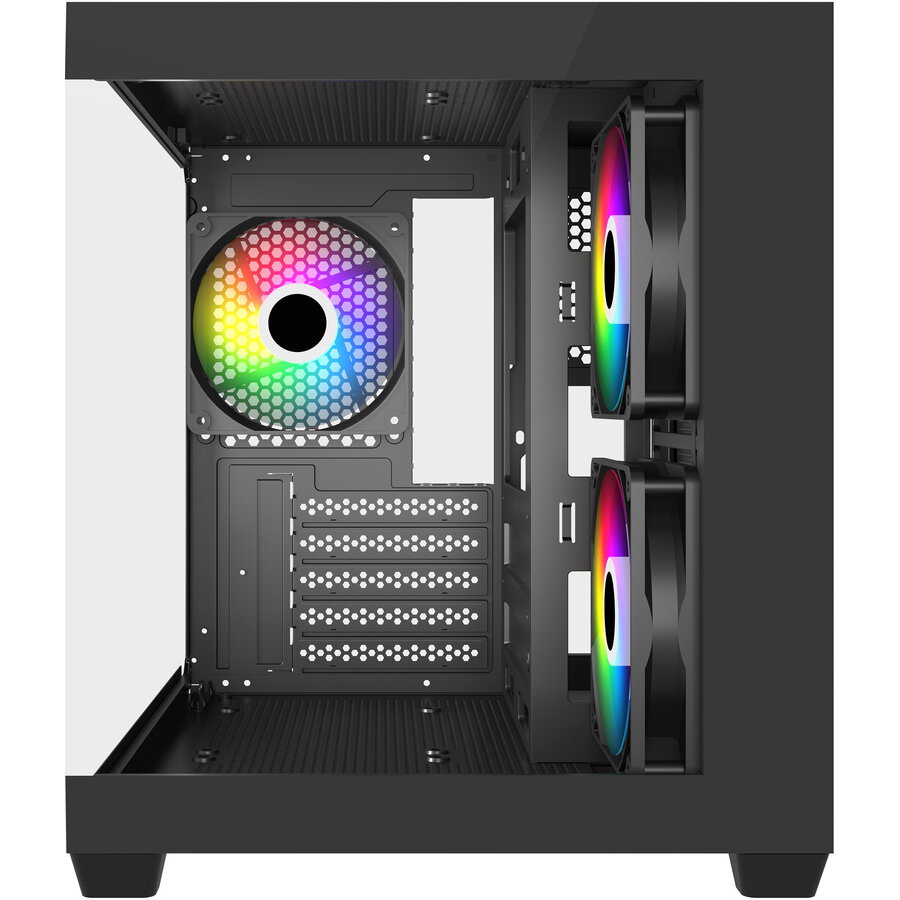Oferte la Carcasa S140-BA (black, tempered glass x 2)