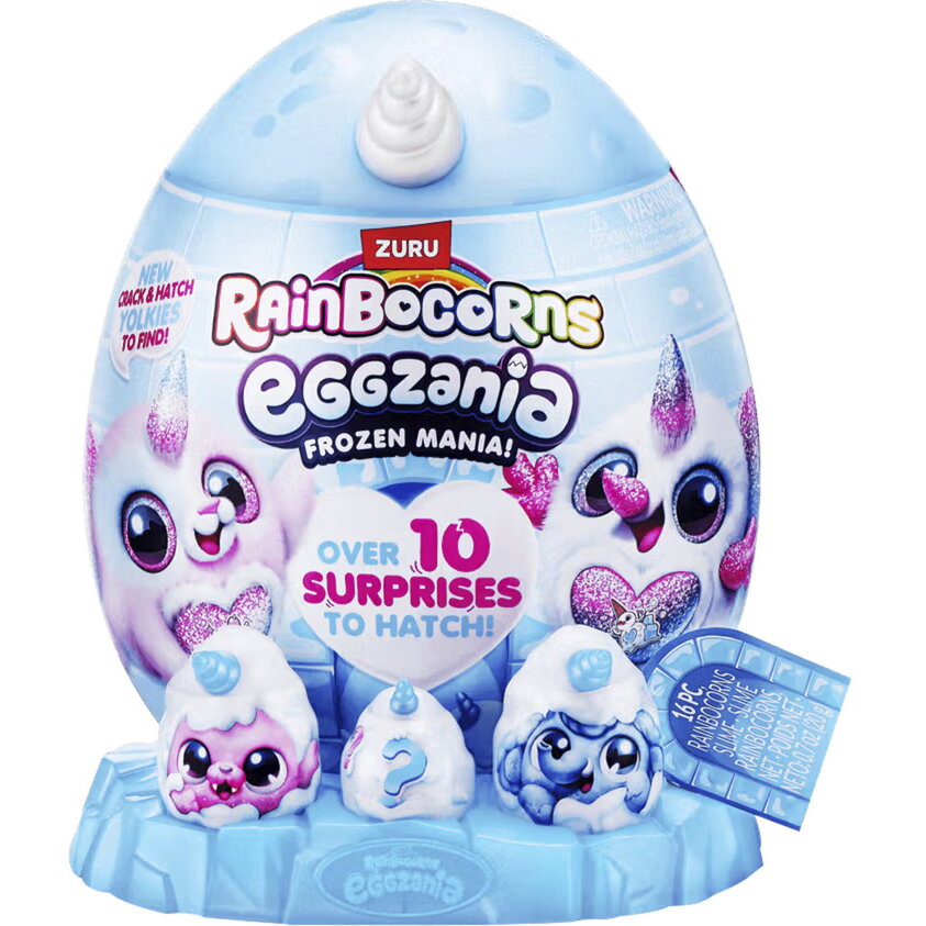 Oferte la Jucarie Rainbocorns - Eggzania Frozencorn Mania (assorted item, one figure)