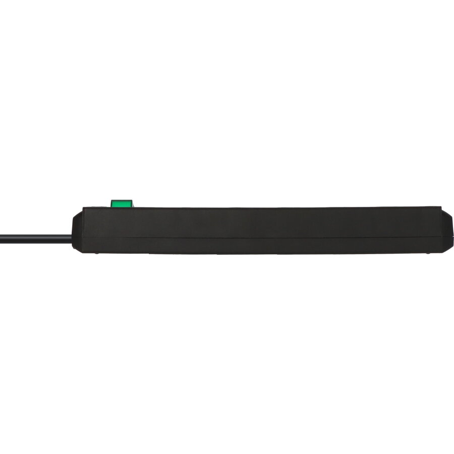 Oferte la Eco-Line 6-way power strip (black, 3 meters)