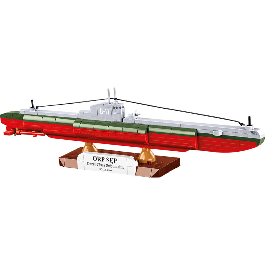 Oferte la Jucarie ORP Sęp Submarine Building Block +7 ani