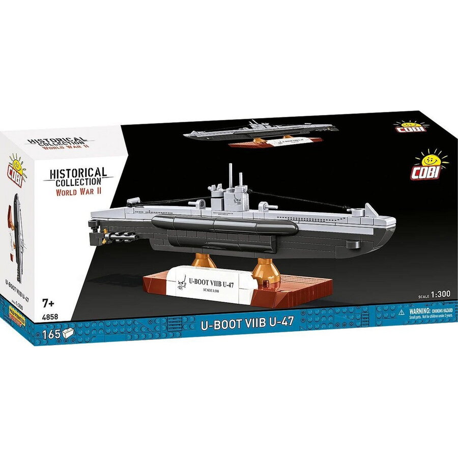 Oferte la Jucarie Submarine VIIB U-47 Building Block +9 ani