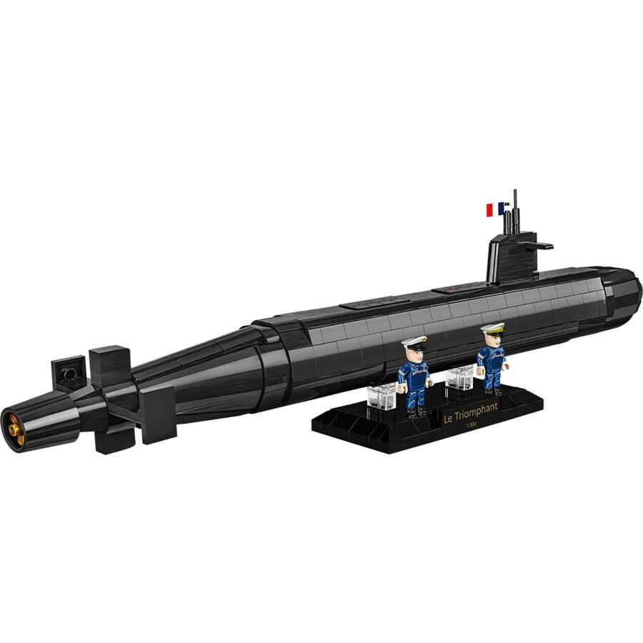 Oferte la Jucarie Sous-Marin SNLE Ballistic Missile Submarine Building +7 ani