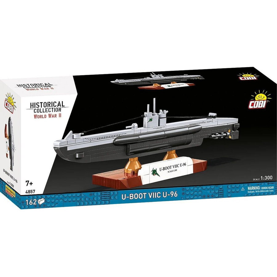 Oferte la Jucarie Submarine VIIC U-96 Building Block +7 ani