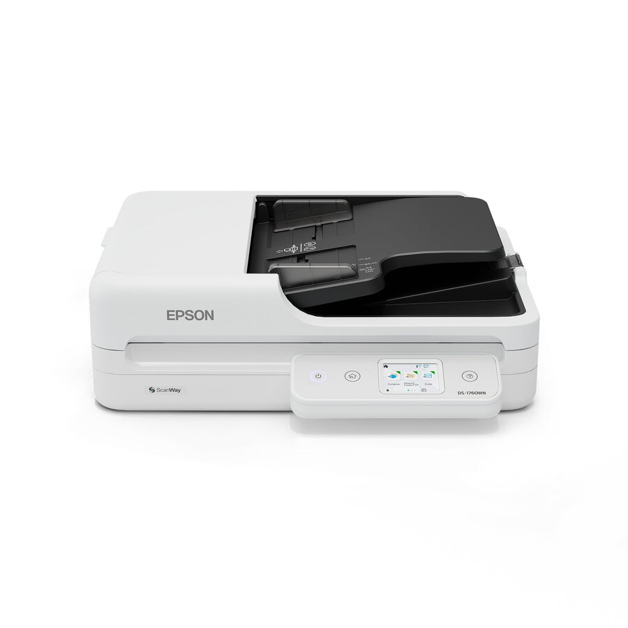 Oferte la Scanner WorkForce DS-1760WN (light gray/dark gray, USB)
