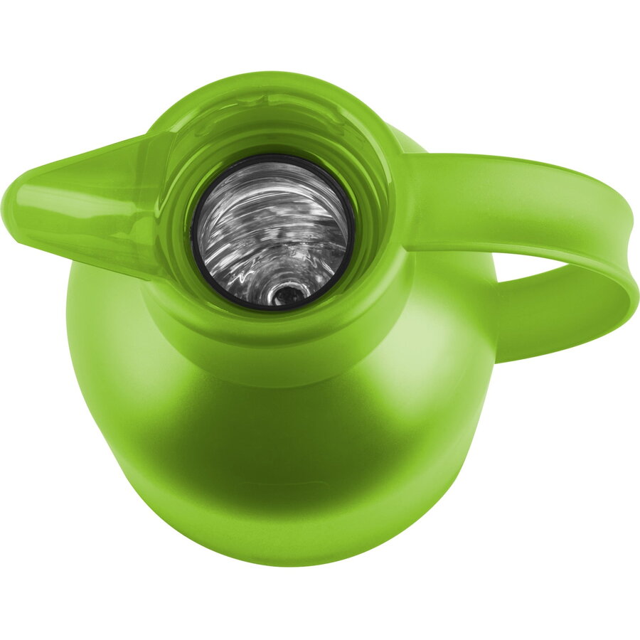 Oferte la SAMBA vacuum jug, 1 liter (light green/transparent, QUICK PRESS closure)