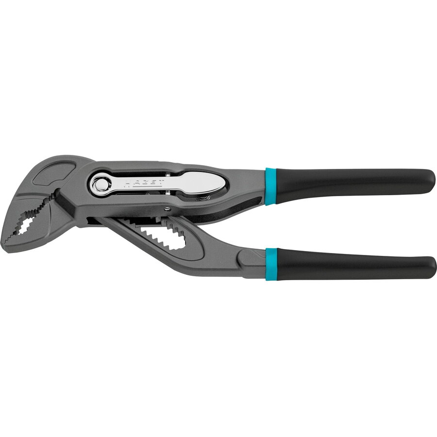 Oferte la universal / water pump pliers 760-12, pipe / water pump pliers (black/blue, 125mm, quick adjustment tip/step)