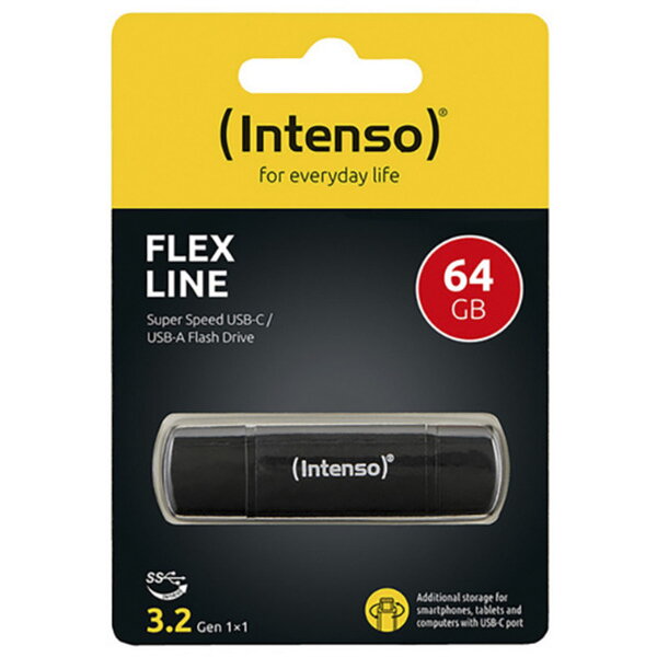 Oferte la Memorie USB Flex Line 64GB USB-C Black