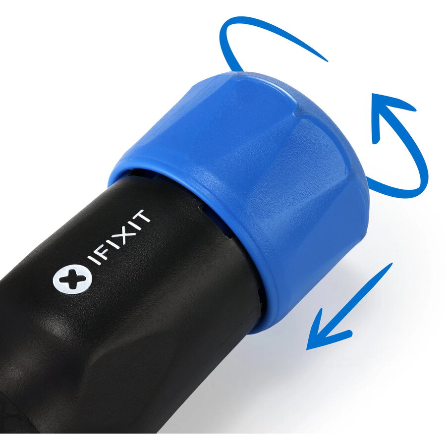 Oferte la Narwhal 6-in-1 screwdriver (black/blue)