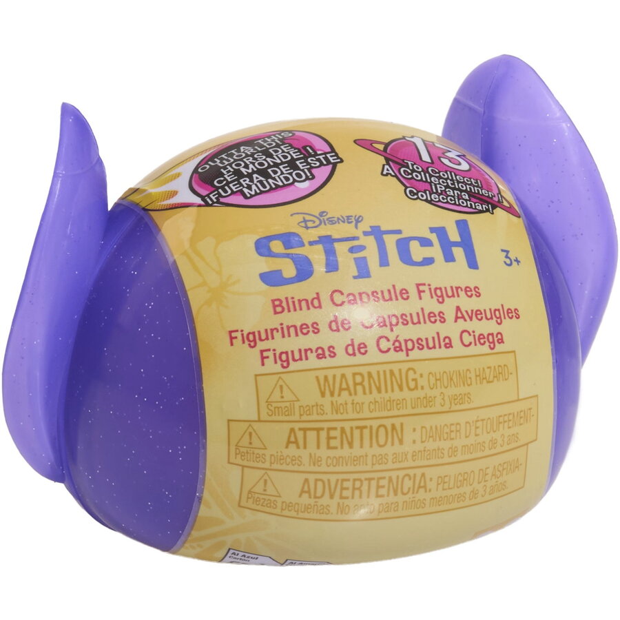 Oferte la Just Play Disney Stitch Outta This World Collectible Figures (Assorted Items, One Figure)