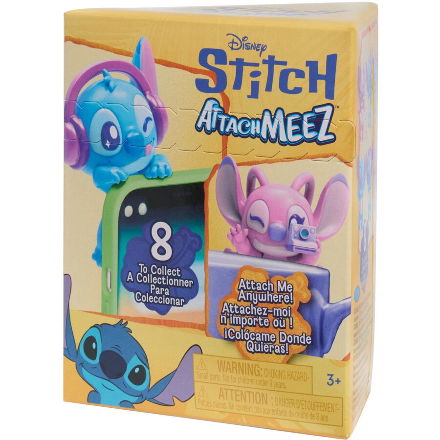 Oferte la Just Play Disney Stitch Attachmeez (assorted item, one figure)