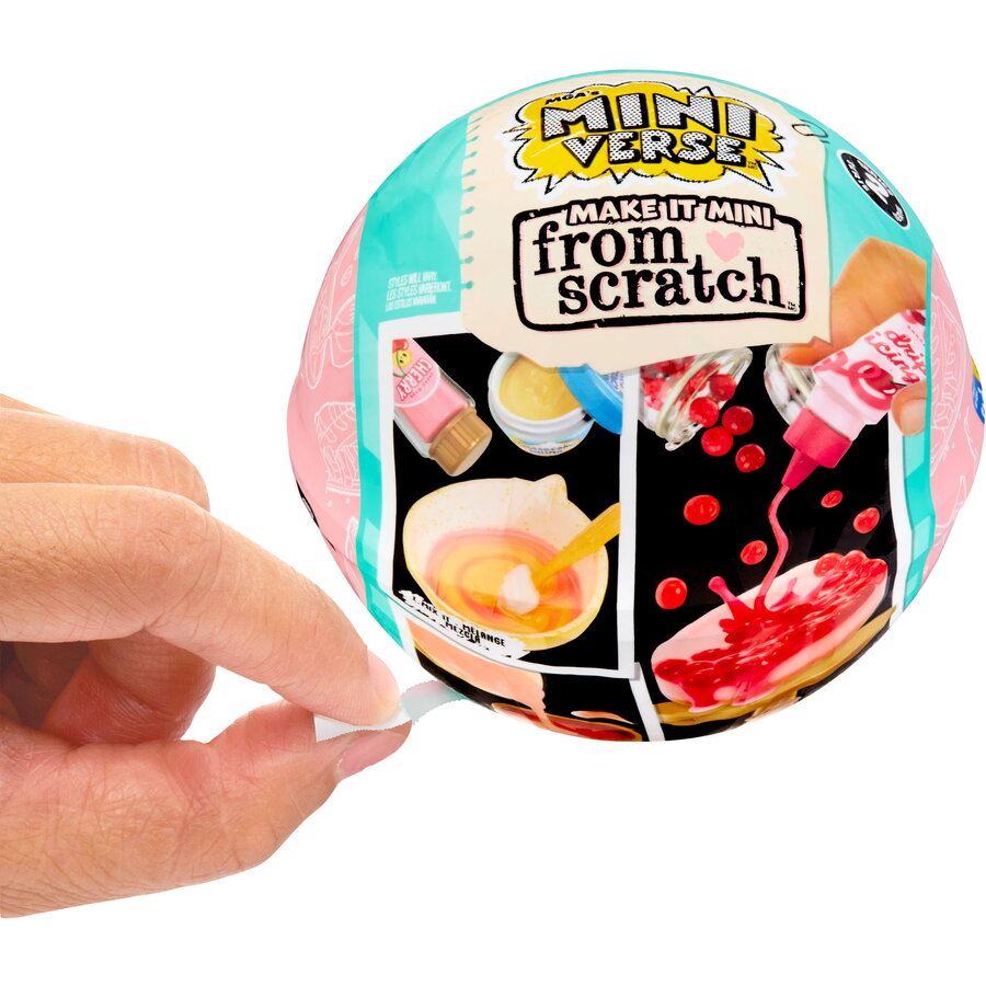 Oferte la Jucarie Miniverse Make It Mini Mini Obiecte De Colectie Din Seria 2 De La Zero