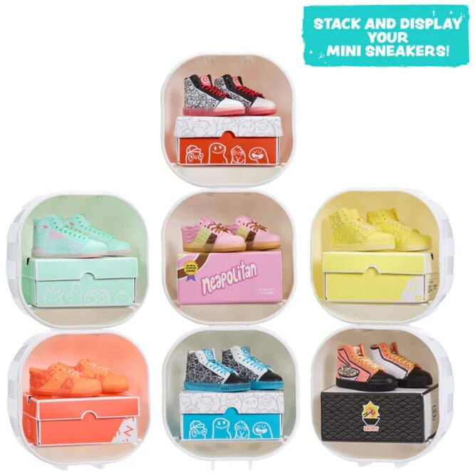 Oferte la Jucarie Miniverse Make It Mini Adidasi